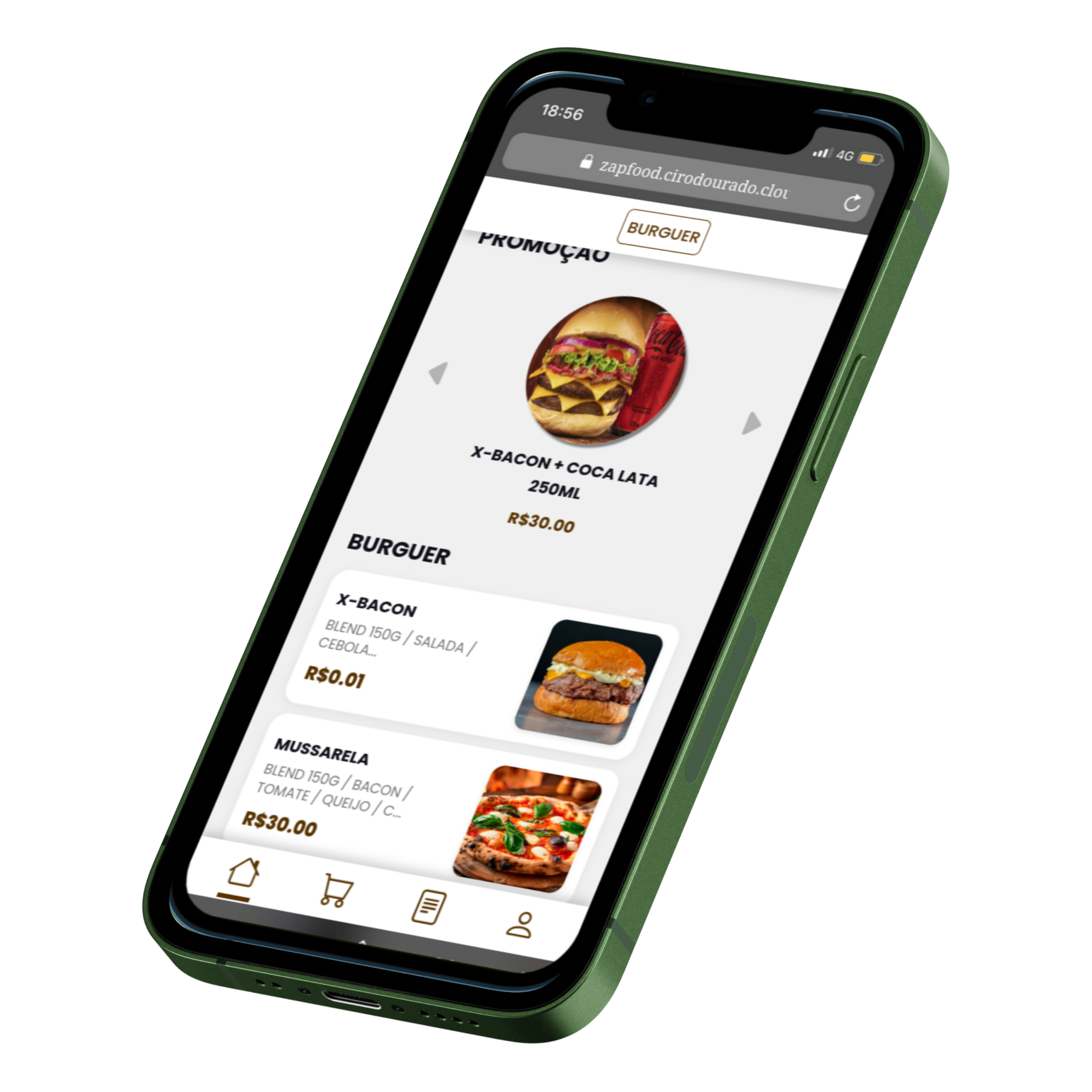 Imagem Cardapio DIgital